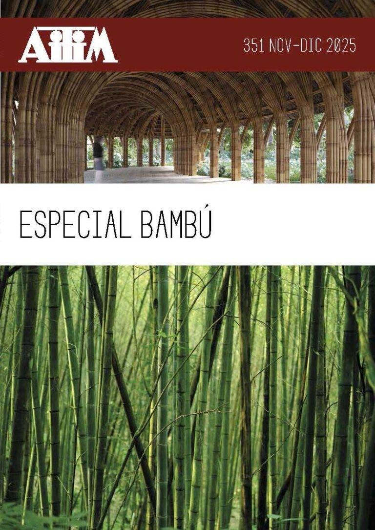 REVISTA AITIM Nº 351. ESPECIAL BAMBU