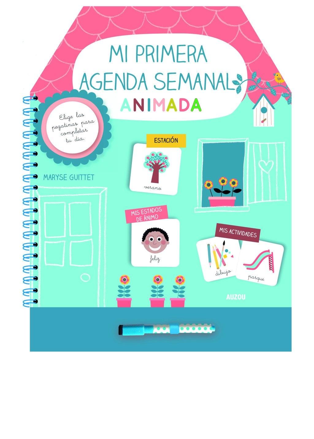 MI PRIMERA AGENDA SEMANAL