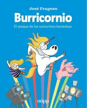 BURRICORNIO 2 "ATAQUE DE LOS UNICORNIOS KARATEKAS, EL"