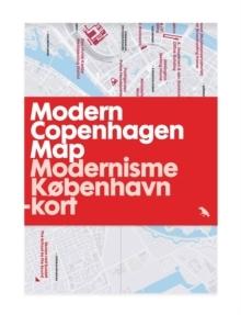 MODERN COPENHAGEN MAP