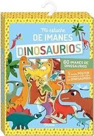 MI ESTUCHE DE IMANES. DINOSAURIOS