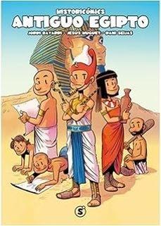 HISTORICOMICS. ANTIGUO EGIPTO
