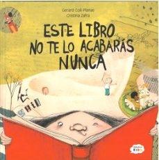 ESTE LIBRO NO TE LO ACABARÁS NUNCA