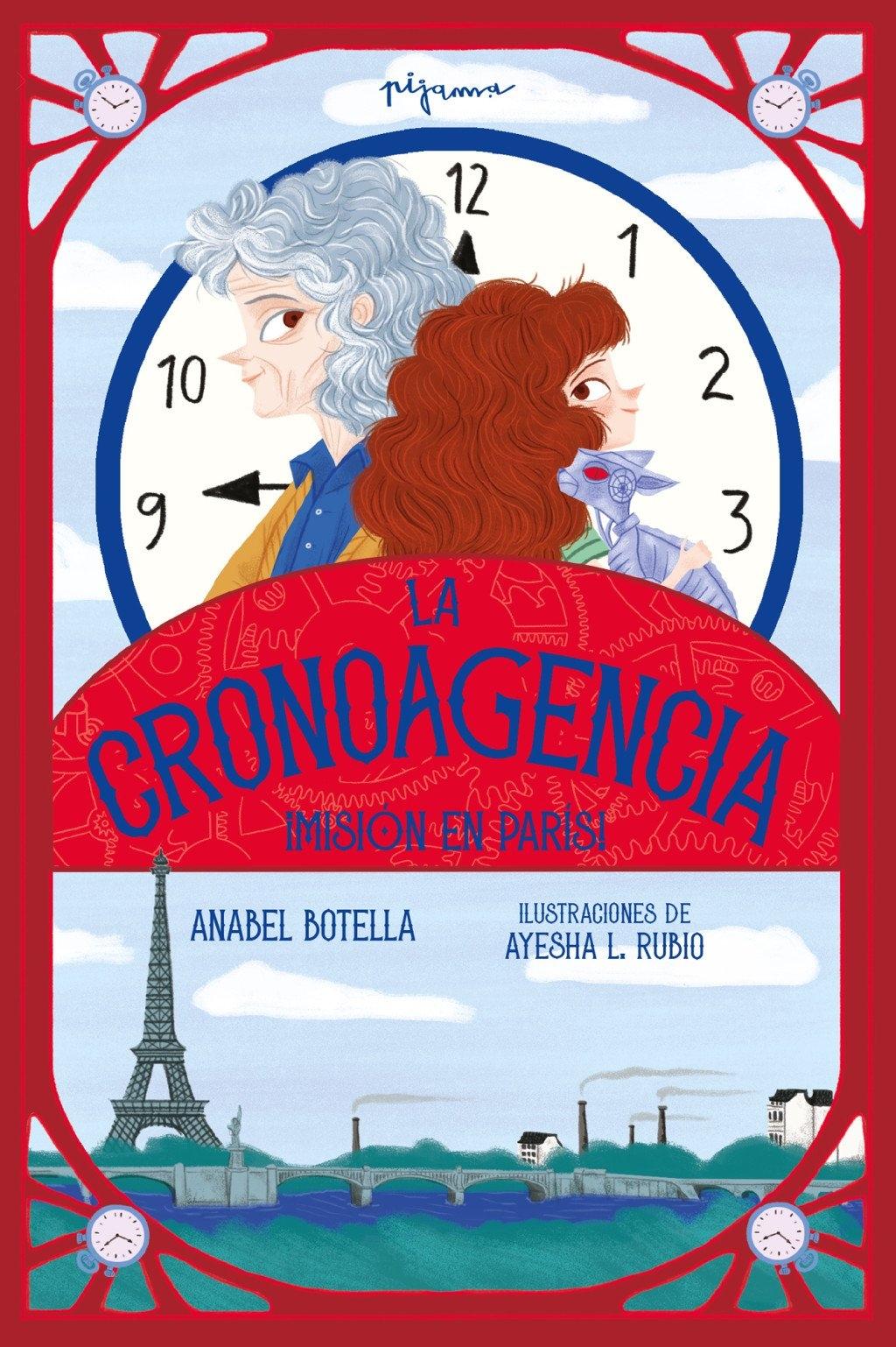 CRONOAGENCIA, LA  "¡MISION EN PARIS!"
