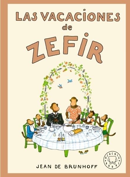 BABAR. LAS VACACIONES DE ZEFIR