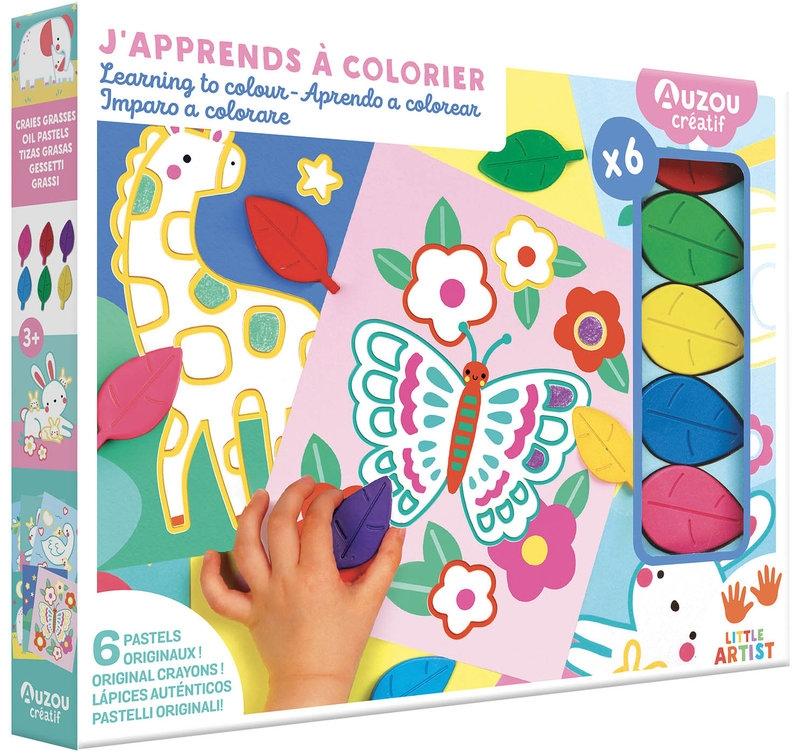 APRENDO  COLOREAR. COFRE DE ARTISTA