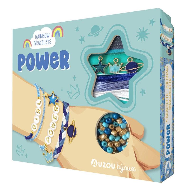 MIS  PULSERAS RAINBOW POWER. JOYAS