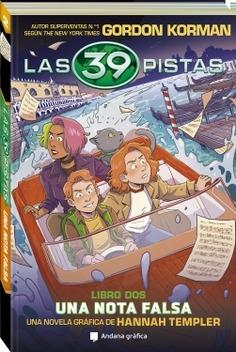 LAS 39 PISTAS. LIBRO 2 : UNA NOTA FALSA. CÓMIC DE MISTERIO Y AVENTURAS.