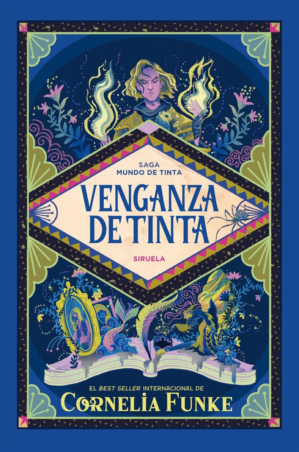 VENGANZA DE TINTA "SAGA MUNDO DE TINTA 4"