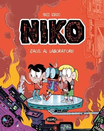 NICO 4  "¡CAOS EN EL LABORATORIO!"