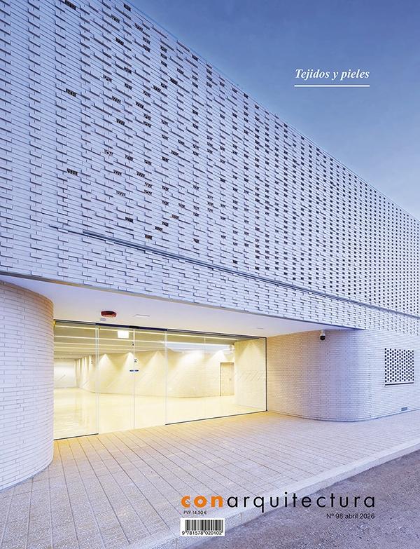 CONARQUITECTURA Nº98. TEJIDOS Y PIELES