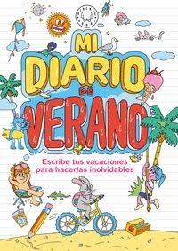MI DIARIO DE VERANO DE BLACKIE BOOKS. "ESCRIBE TUS VACACIONES PARA HACERLAS INOLVIDABLES"