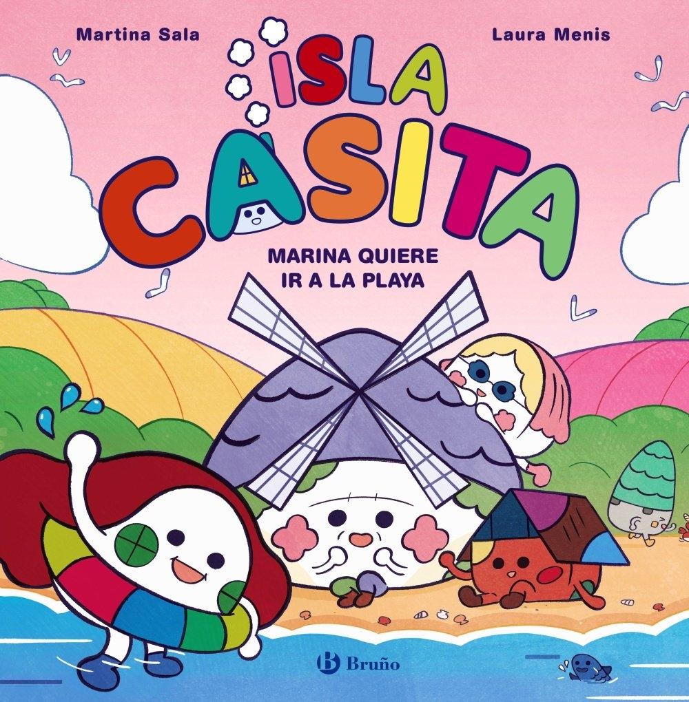 ISLA CASITA 3: MARINA QUIERE IR A LA PLAYA