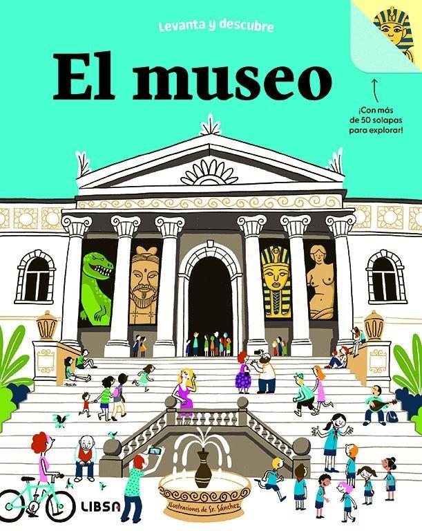 MUSEO, EL "CON MAS DE 50 SOLAPAS PARA EXPLORAR"