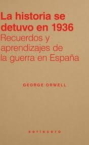HISTORIA SE DETUVO EN 1936, LA "RECUERDOS Y APRENDIZAJES DE LA GUERRA EN ESPAÑA-SERIECERO 20"