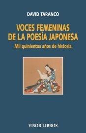 VOCES FEMENINAS DE LA POESIA JAPONESA "MIL QUINIENTOS AÑOS DE HISTORIA"