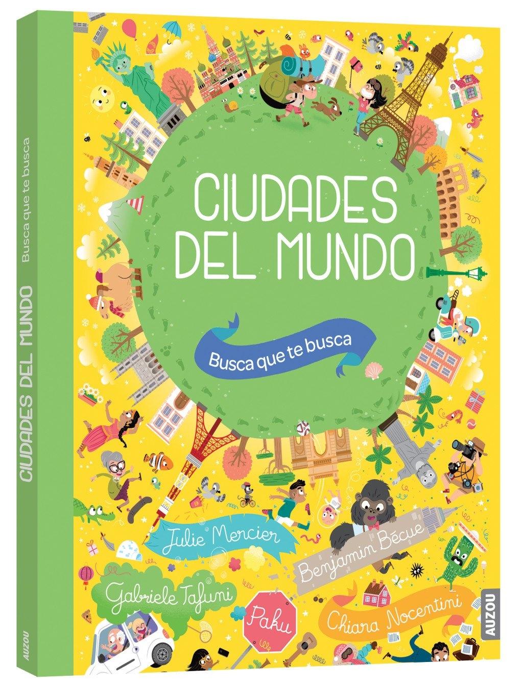 CIUDADES DEL MUNDO "BUSCA QUE TE BUSCA"