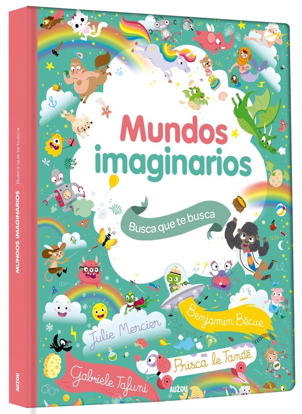 MUNDOS IMAGINARIOS "BUSCA QUE TE BUSCA"