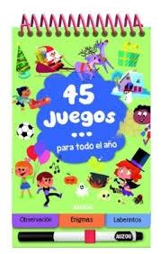 45 JUEGOS...PARA TODO EL AÑO