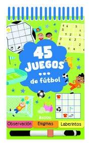 45 JUEGOS...DE FUTBOL