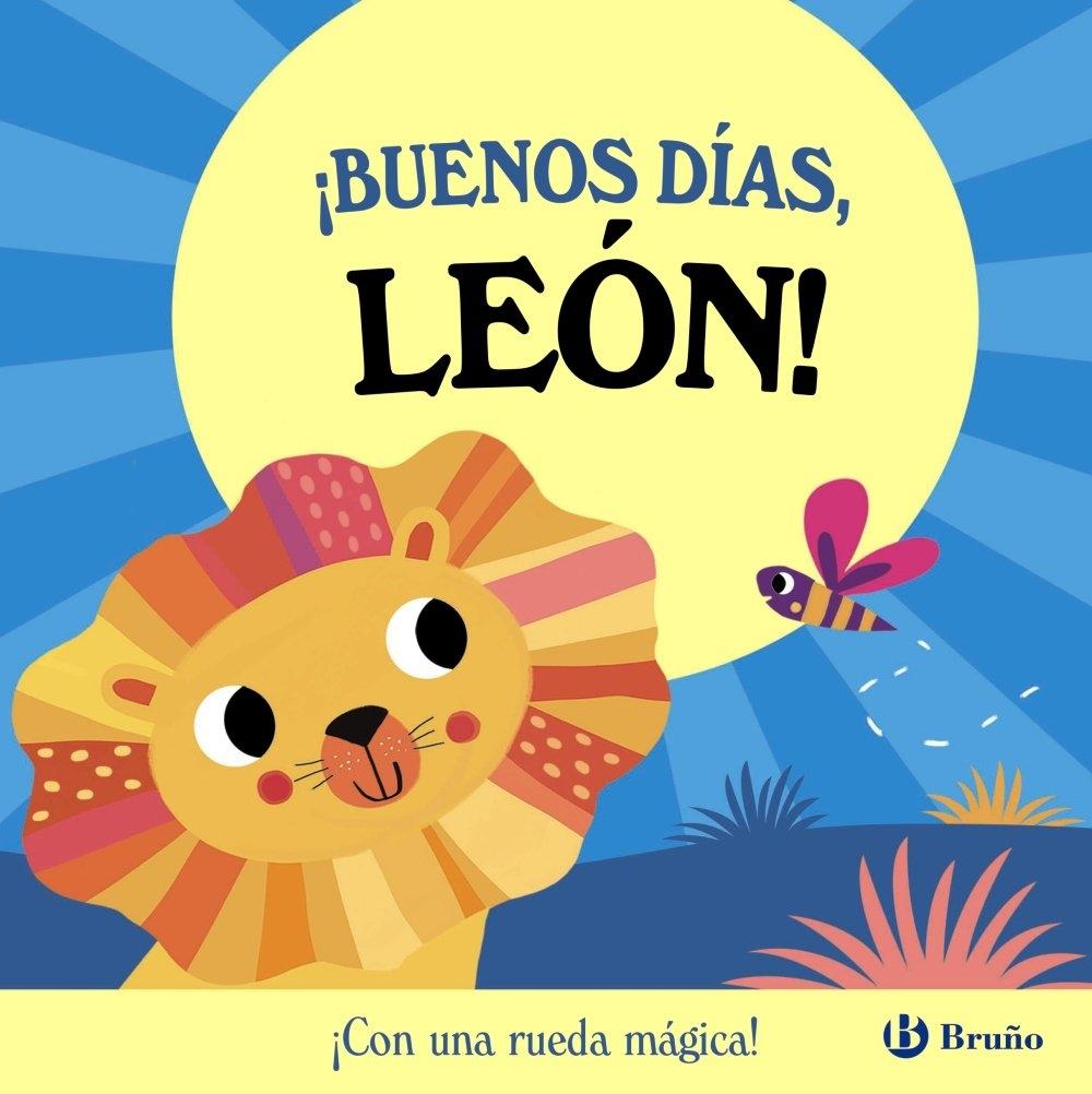 ¡BUENOS DIAS, LEON! "¡CON UNA RUEDA MAGICA!"