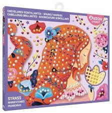 CABELLERAS BRILLANTES. ESTUCHE DE ARTISTA "ESTUCHE DE ARTISTA"