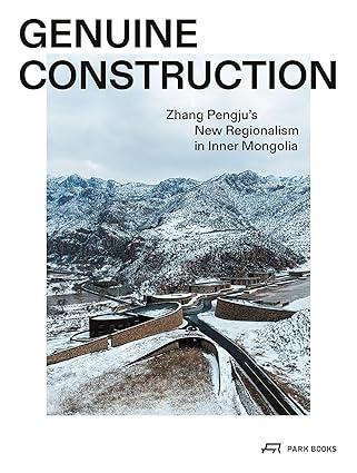 ZHANG. ZHANG PENGJU: GENUINE CONSTRUCTION