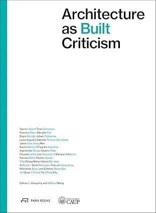 ARCHITECTURE AS BUILT CRITICISM