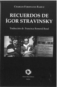 RECUERDOS DE  ÍGOR STRAVINSKY