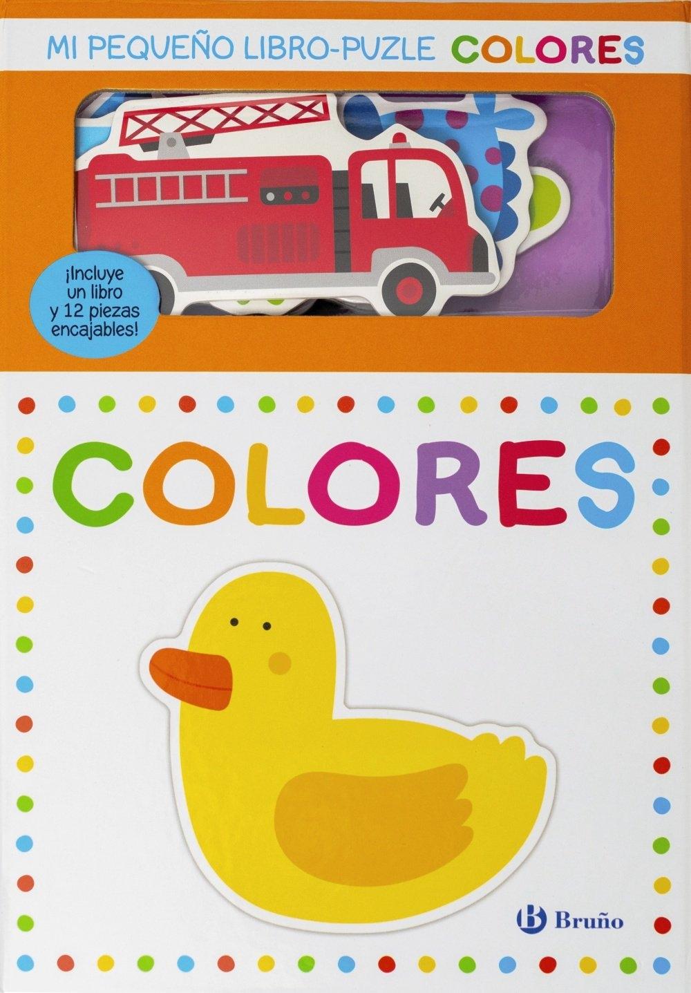 MI PEQUEÑO LIBRO-PUZZLE: COLORES