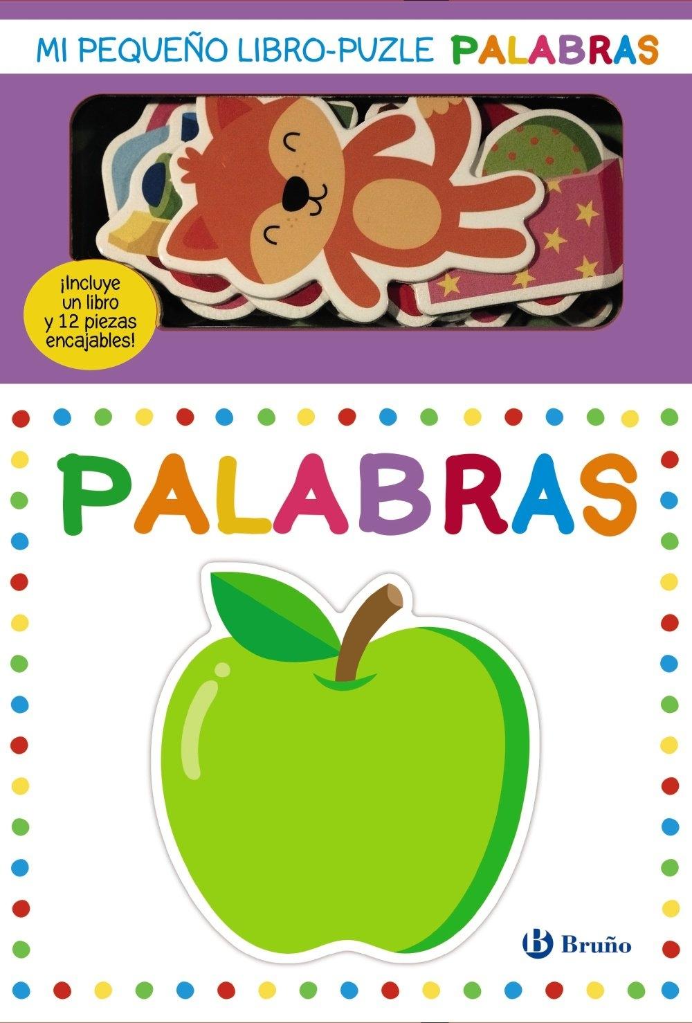 MI PEQUEÑO LIBRO-PUZLE: PALABRAS