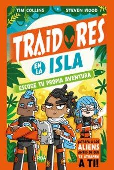 TRAIDORES EN LA ISLA "ESCOGE TU PROPIA AVENTURA"