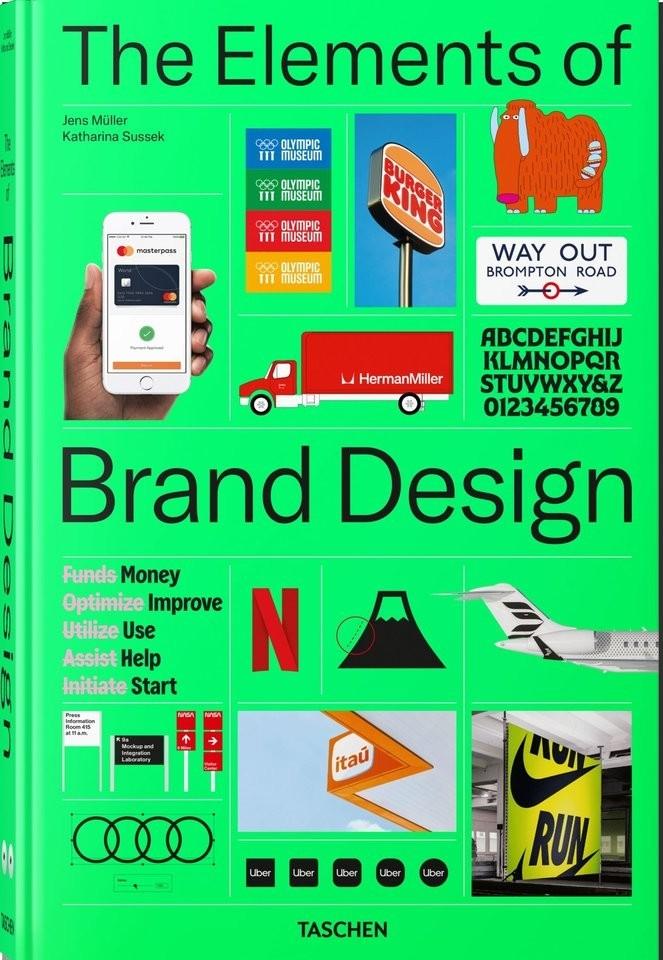 THE ELEMENTS OF BRAND DESIGN