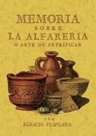 MEMORIA SOBRE LA ALFARERIA O ARTE DE PETRIFICAR "V"