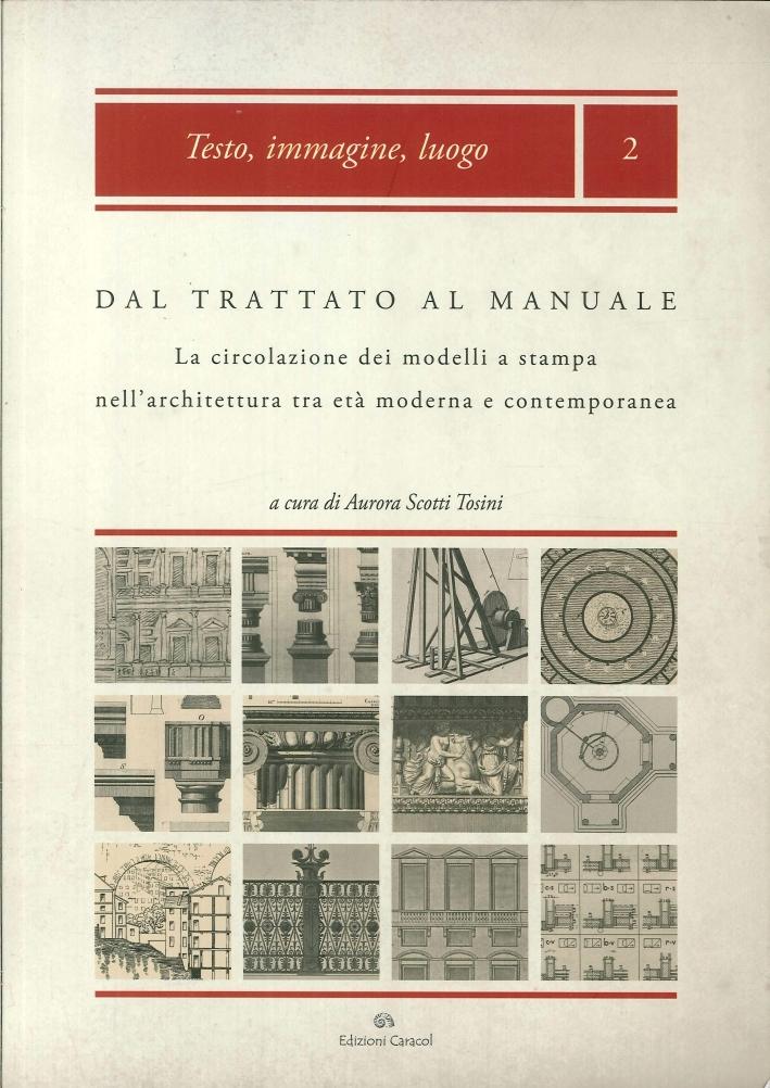 DAL TRATTATO AL MANUEALE. LA CIRCOLAZIONE DEI MODELLI A STAMPA NELL''ARCHITETURA TRA ETA MODERNA E CONTE
