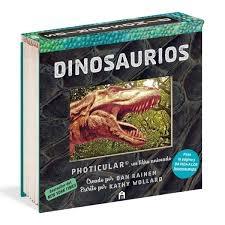 DINOSAURIOS "UN LIBRO ANIMADO EN PHOTICULAR"