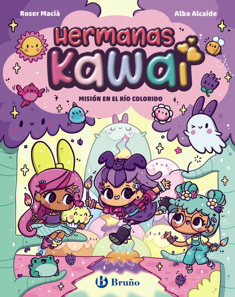 HERMANAS KAWAI N3. MISION EN EL RIO COLORIDO