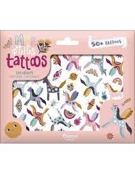 MIS PEQUEñOS TATTOOS. UNICORNIOS