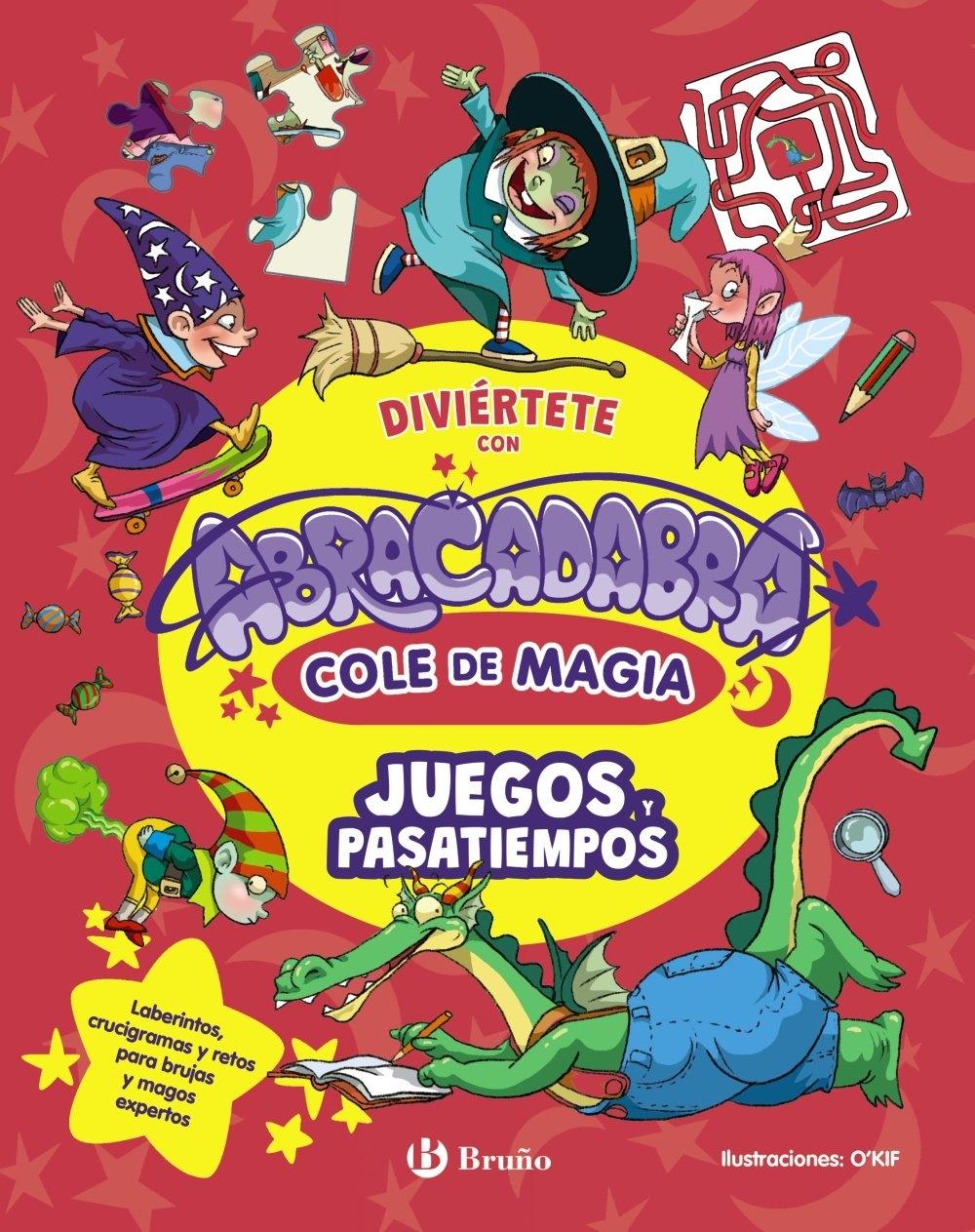 DIVIERTETE CON ABRACADABRA COLE DE MAGIA "JUEGOS Y PASATIEMPOS"