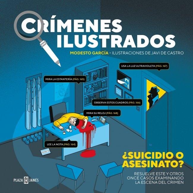 CRIMENES ILUSTRADOS ¿SUICIDIO O ASESINATO?