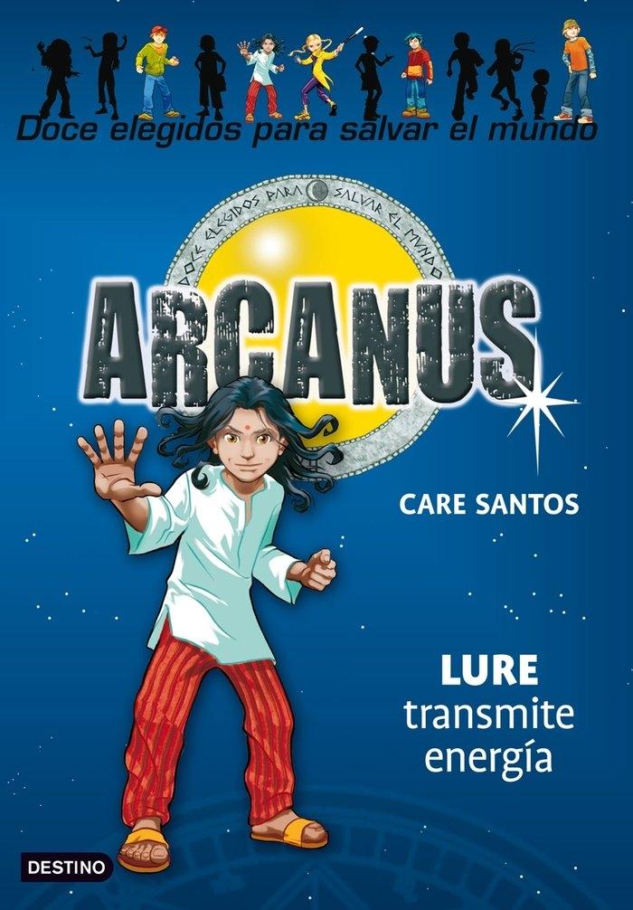 ARCANUS. LURE TRANSMITE ENERGÍA "ARCANUS 5"