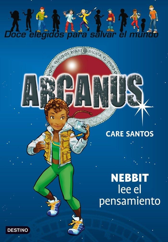 NEBBIT LEE EL PENSAMIENTO "ARCANUS 6"