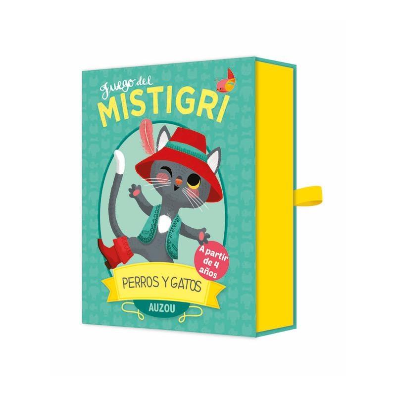 JUEGO DEL MISTIGRI "PERROS Y GATOS"
