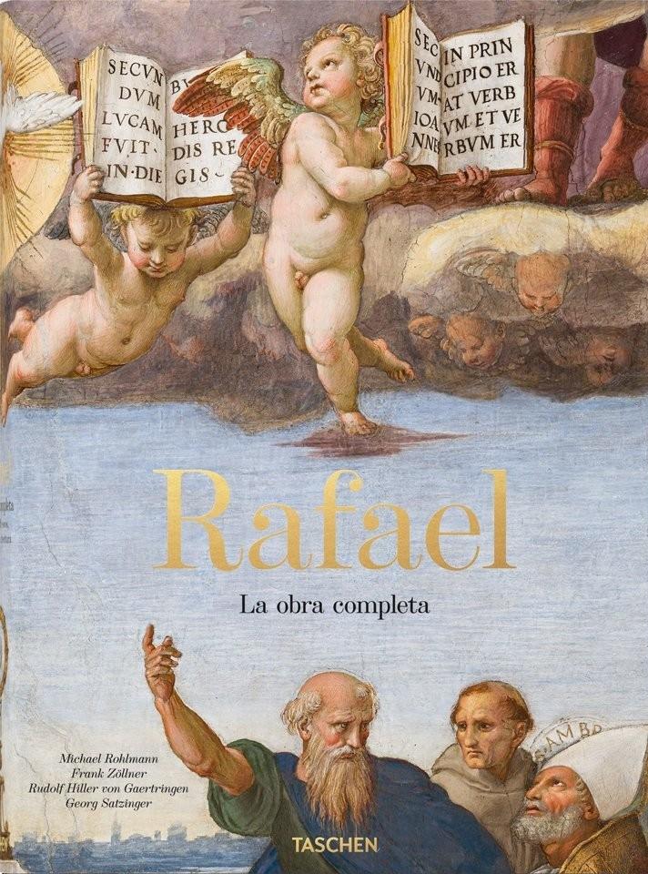 RAFAEL. LA OBRA COMPLETA (XL) "PINTURAS, FRESCOS, TAPICES, ARQUITECTURA "