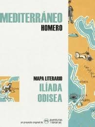 ILIADA Y ODISEA "MAPA LITERARIO"