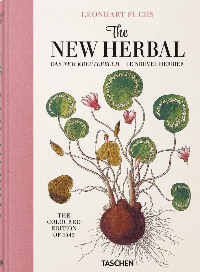 LEONHART FUCHS. THE NEW HERBAL