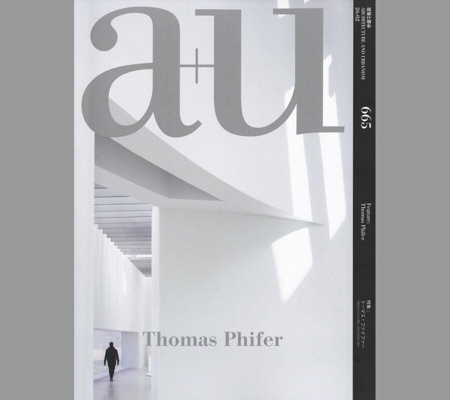 THOMAS PHIFER A+U Nº665. THOMAS PHIFER