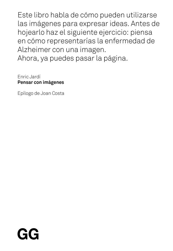 PENSAR CON IMAGENES 