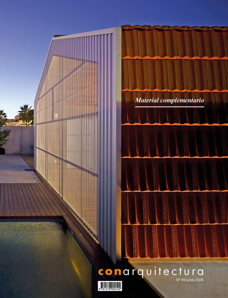 CONARQUITECTURA Nº99. MATERIAL COMPLEMENTARIO
