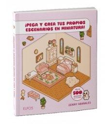 PEGA Y CREA TUS PEGATINAS ESCENARIOS EN MINIATURA